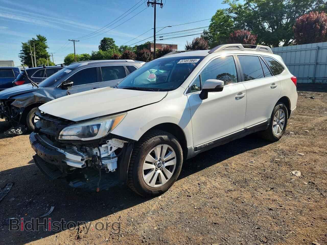 Фотография 4S4BSAFC5H3293880 - SUBARU OUTBACK 2017