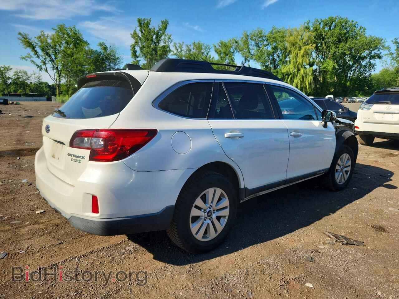 2017 SUBARU OUTBACK - VIN: 4S4BSAFC5H3293880 - Фото 3