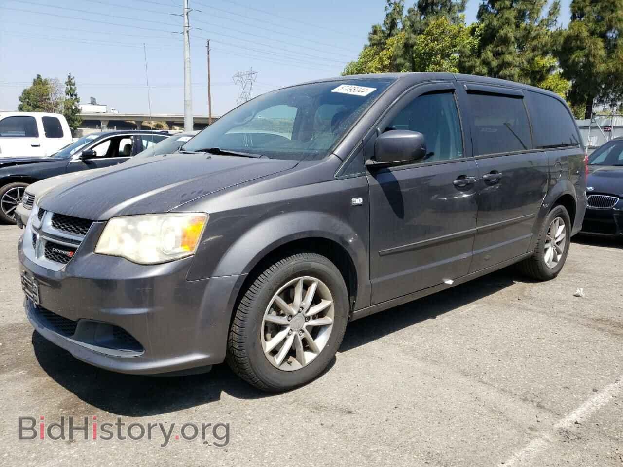 Photo 2C4RDGBG4ER407167 - DODGE CARAVAN 2014
