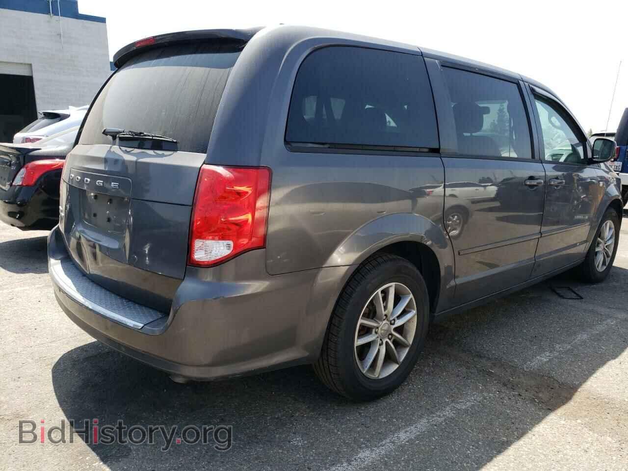 2014 DODGE CARAVAN - VIN: 2C4RDGBG4ER407167 - Фото 3