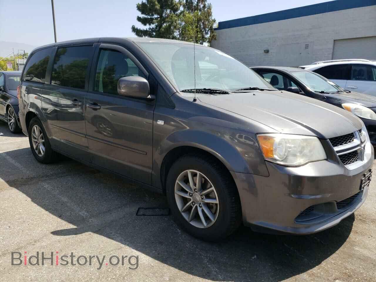 2014 DODGE CARAVAN - VIN: 2C4RDGBG4ER407167 - Фото 4