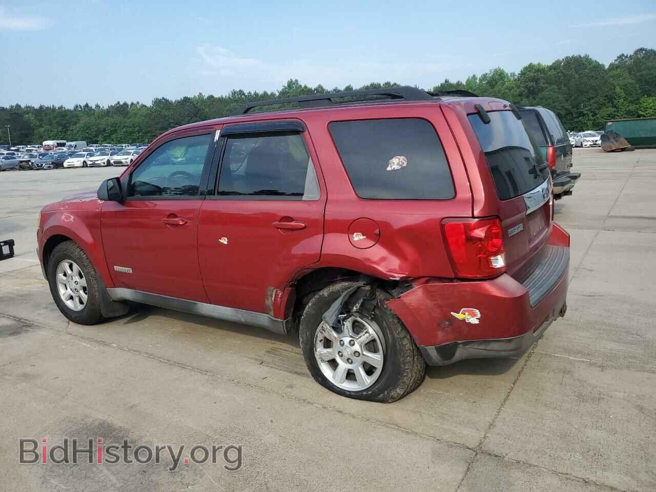 2008 MAZDA TRIBUTE - VIN: 4F2CZ061X8KM01655 - Фото 2