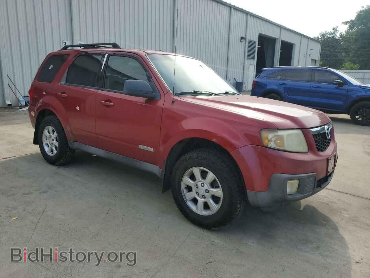 2008 MAZDA TRIBUTE - VIN: 4F2CZ061X8KM01655 - Фото 4