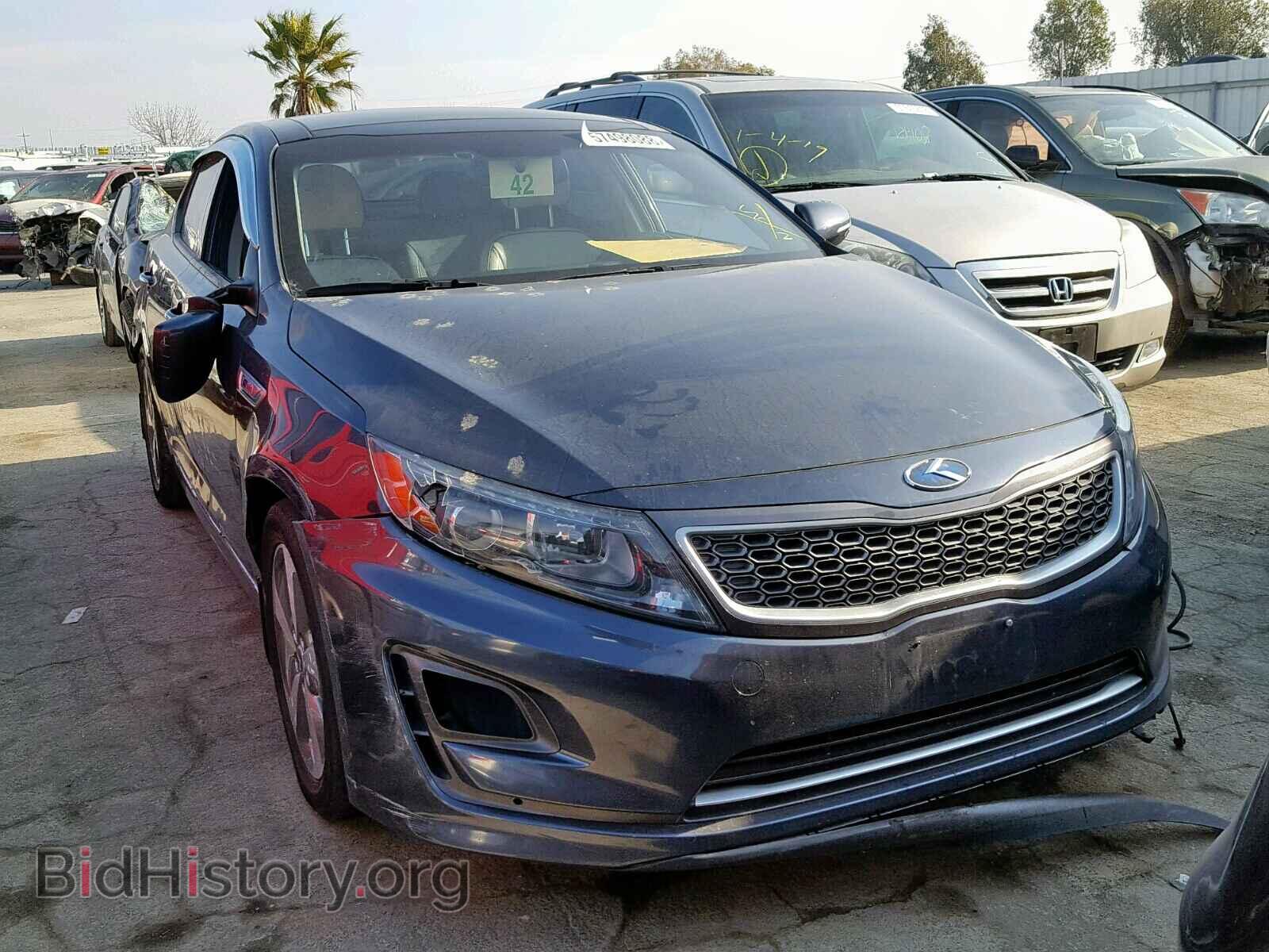 Фотография KNAGN4AD0E5071750 - KIA OPTIMA 2014