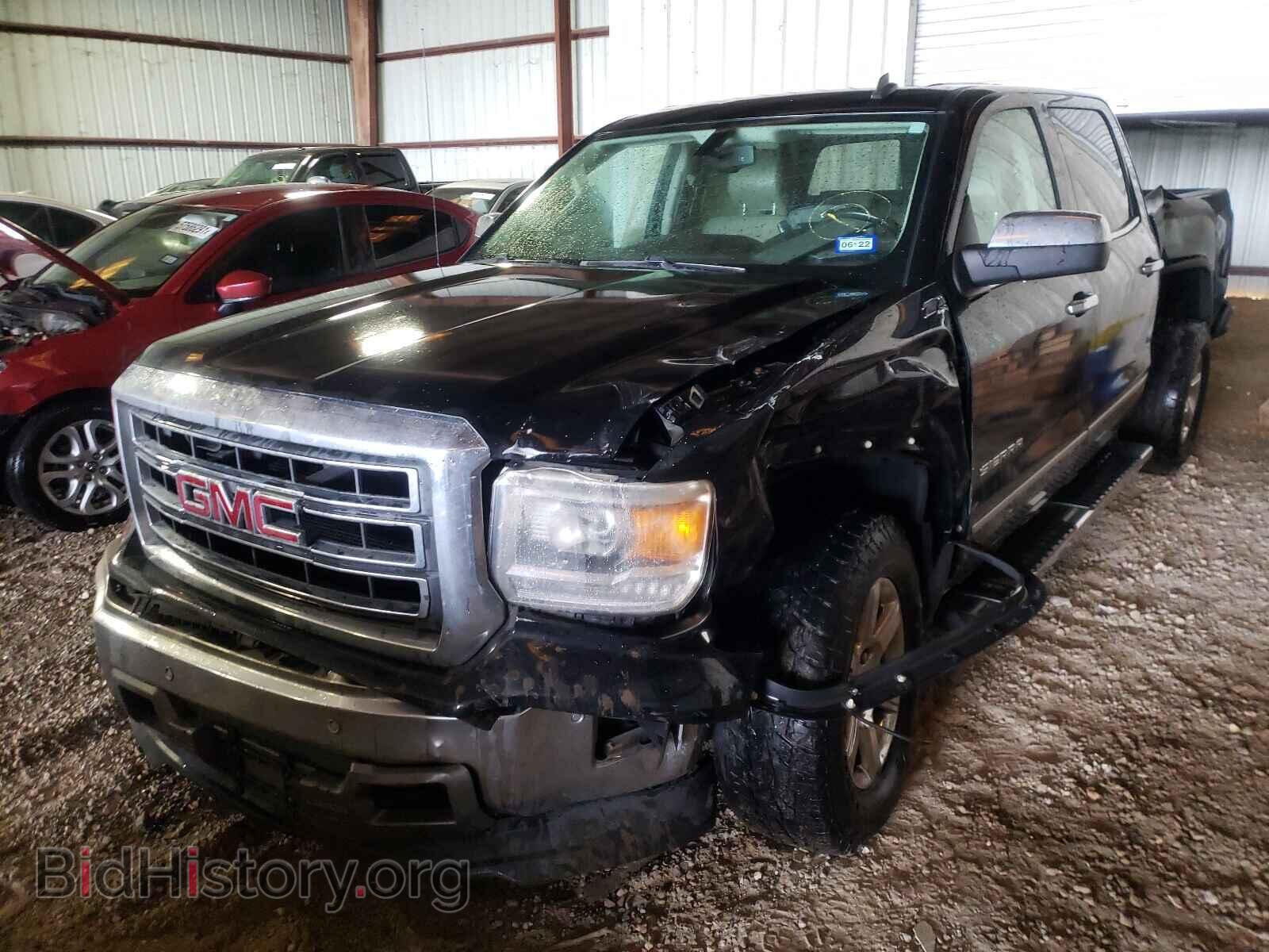 2014 GMC SIERRA - VIN: 3GTU2VECXEG156674 - Фото 2