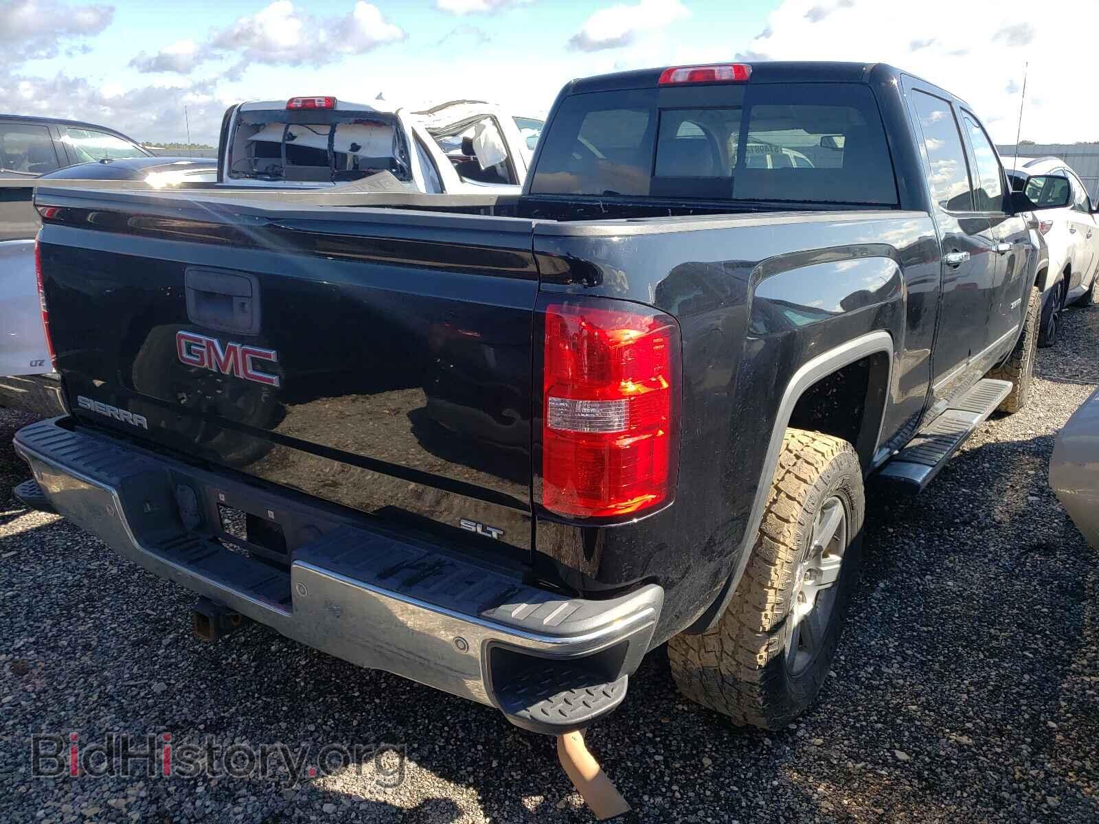 2014 GMC SIERRA - VIN: 3GTU2VECXEG156674 - Фото 4
