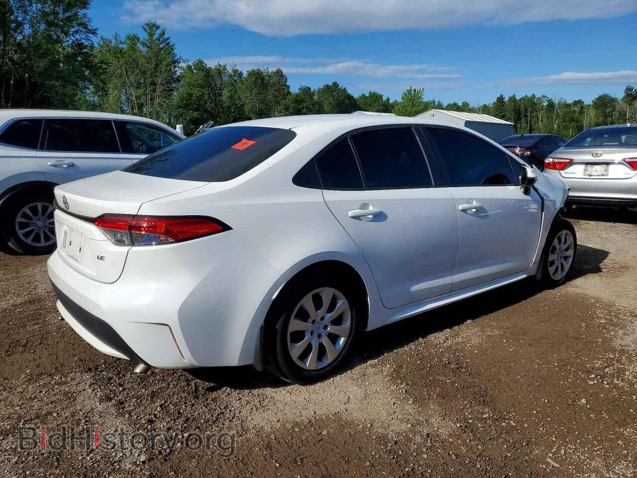 2020 TOYOTA COROLLA - VIN: 5YFBPRBEXLP033194 - Photo 3
