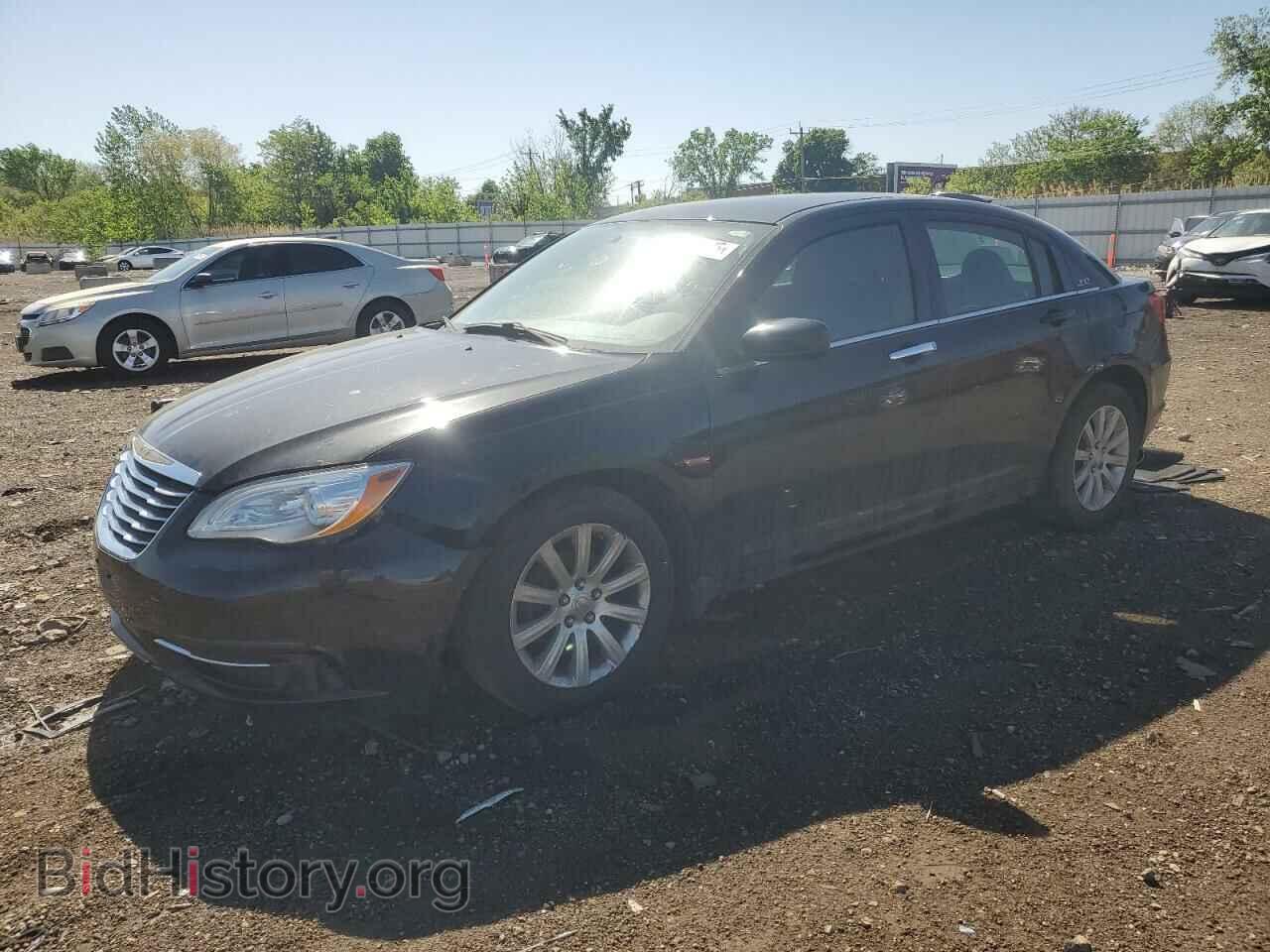Фотография 1C3CCBBB0CN303371 - CHRYSLER 200 2012