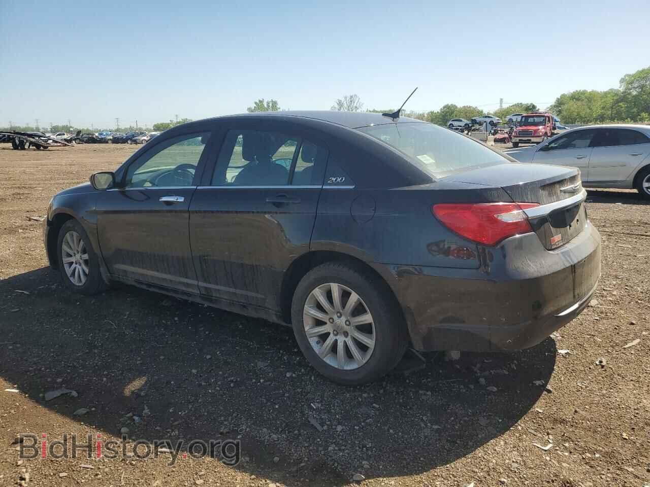 2012 CHRYSLER 200 - VIN: 1C3CCBBB0CN303371 - Фото 2