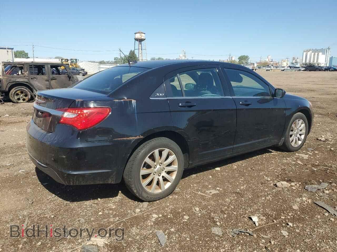 2012 CHRYSLER 200 - VIN: 1C3CCBBB0CN303371 - Фото 3