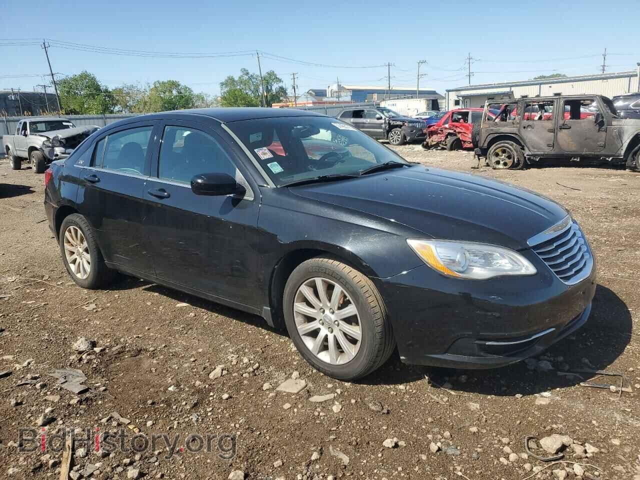 2012 CHRYSLER 200 - VIN: 1C3CCBBB0CN303371 - Фото 4