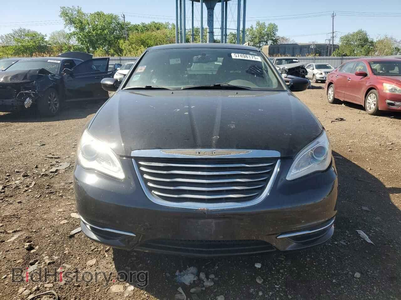 2012 CHRYSLER 200 - VIN: 1C3CCBBB0CN303371 - Фото 5