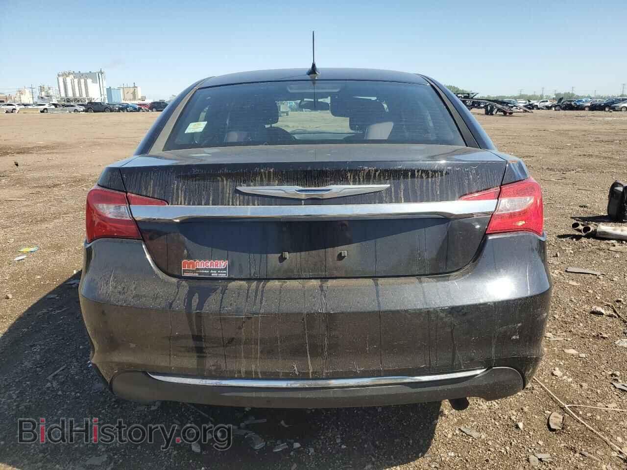 2012 CHRYSLER 200 - VIN: 1C3CCBBB0CN303371 - Фото 6
