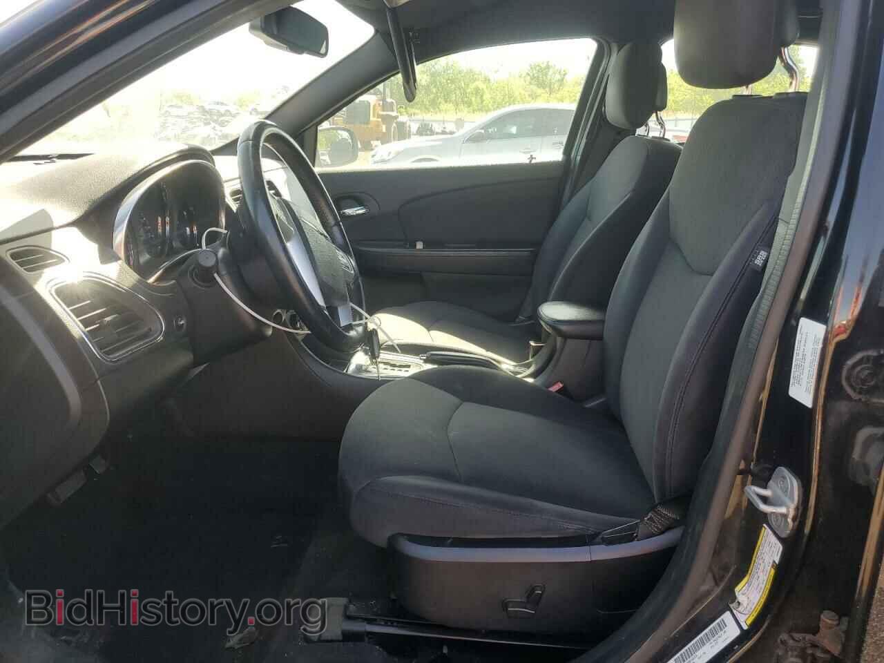 2012 CHRYSLER 200 - VIN: 1C3CCBBB0CN303371 - Фото 7