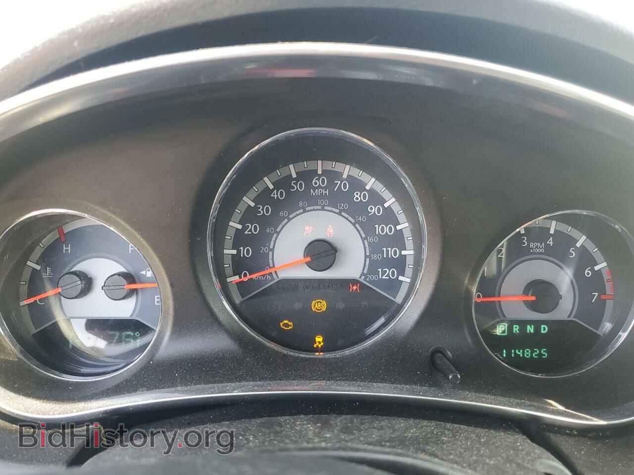 2012 CHRYSLER 200 - VIN: 1C3CCBBB0CN303371 - Фото 9