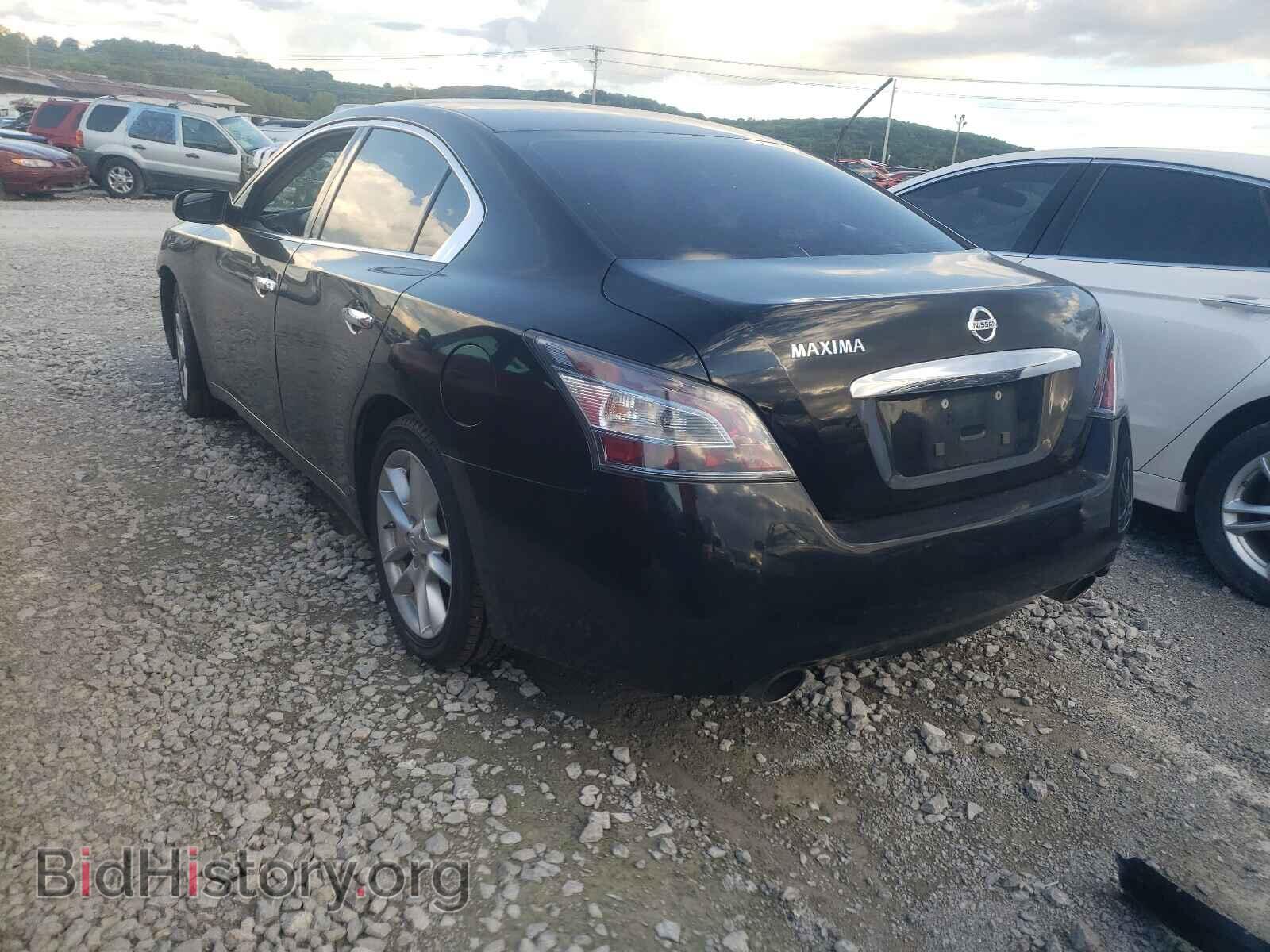 2013 NISSAN MAXIMA - VIN: 1N4AA5AP8DC810111 - Фото 3