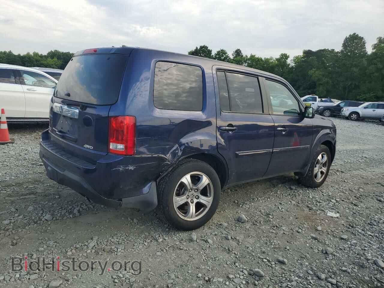 2013 HONDA PILOT - VIN: 5FNYF4H71DB032019 - Photo 3