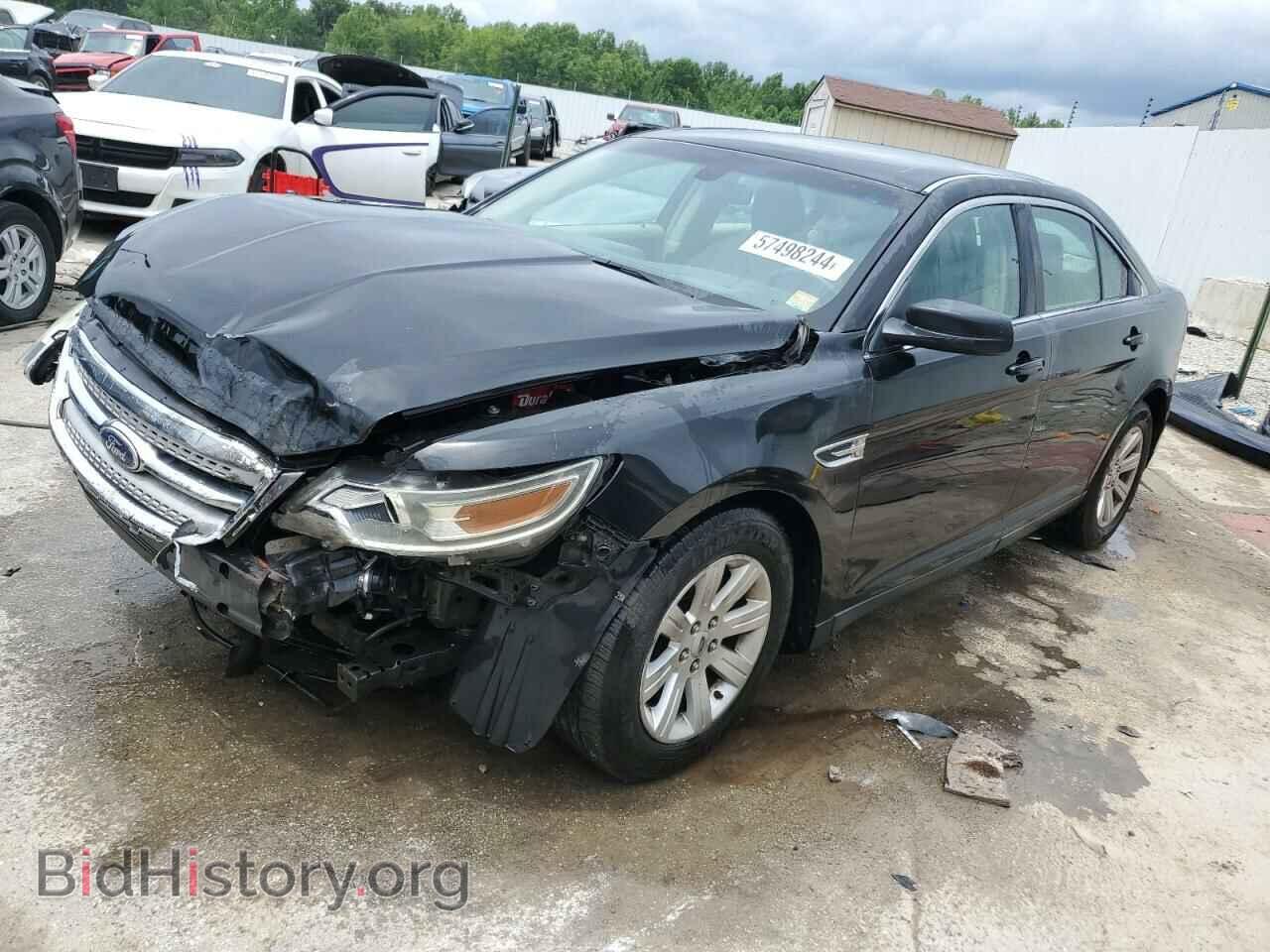 Photo 1FAHP2DW7BG107944 - FORD TAURUS 2011