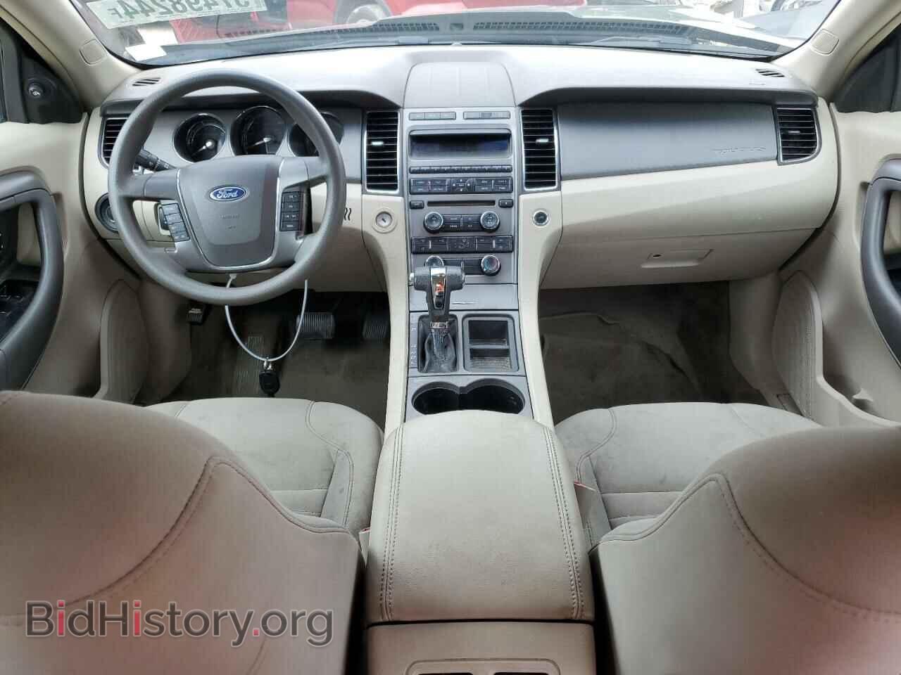 2011 FORD TAURUS - VIN: 1FAHP2DW7BG107944 - Photo 8
