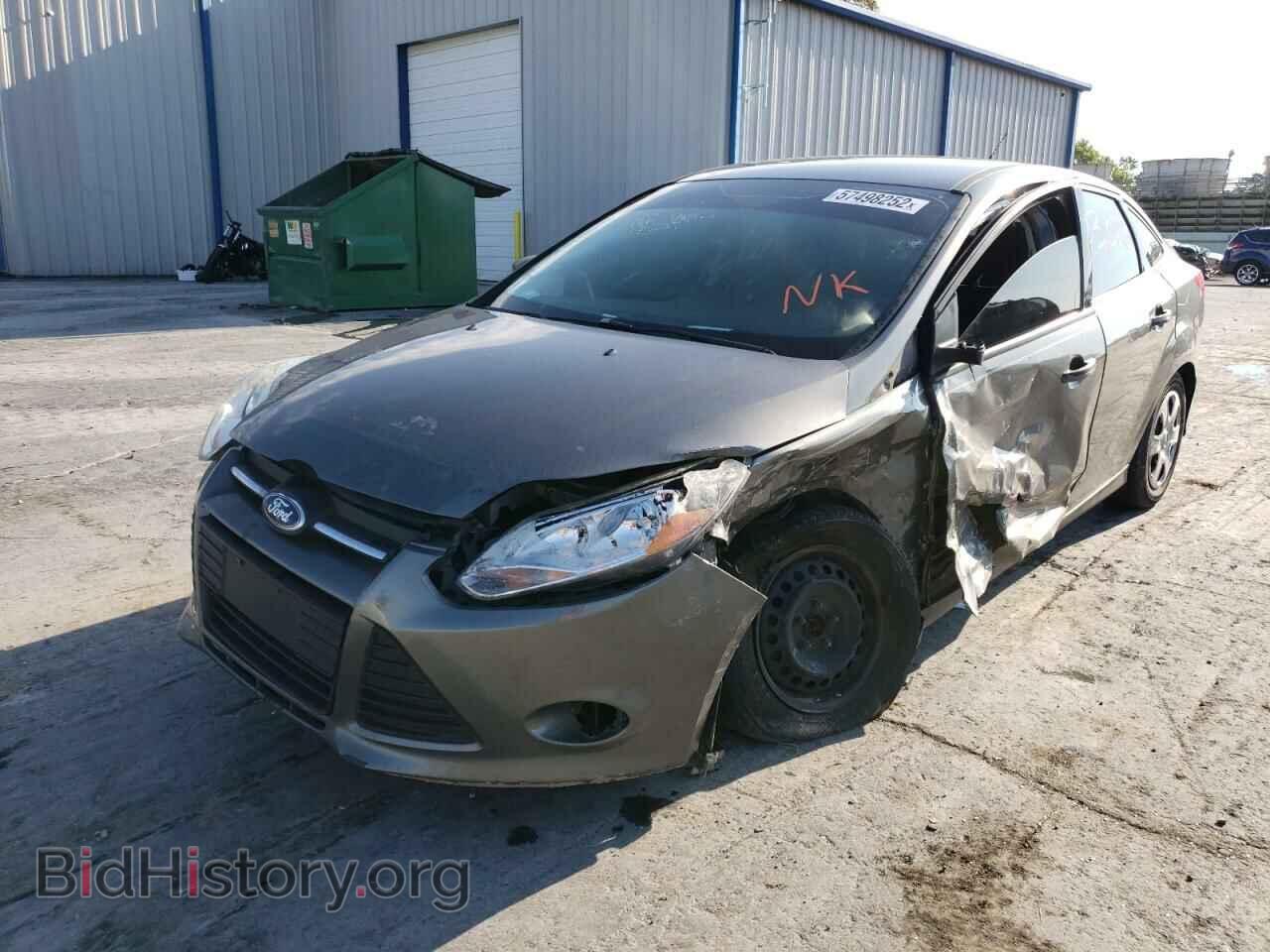 2013 FORD FOCUS - VIN: 1FADP3E2XDL220474 - Фото 2