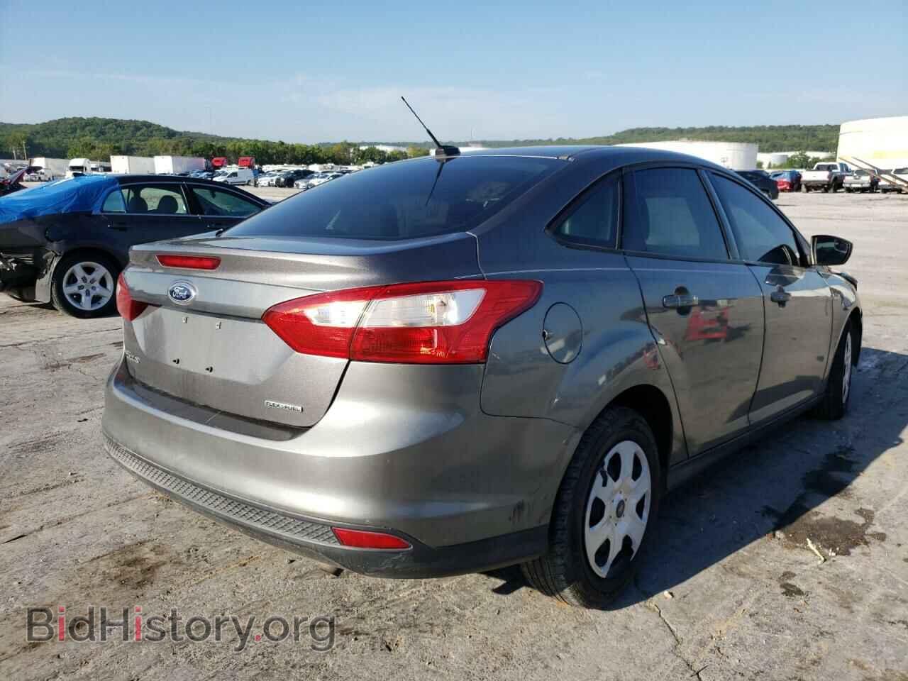 2013 FORD FOCUS - VIN: 1FADP3E2XDL220474 - Фото 4