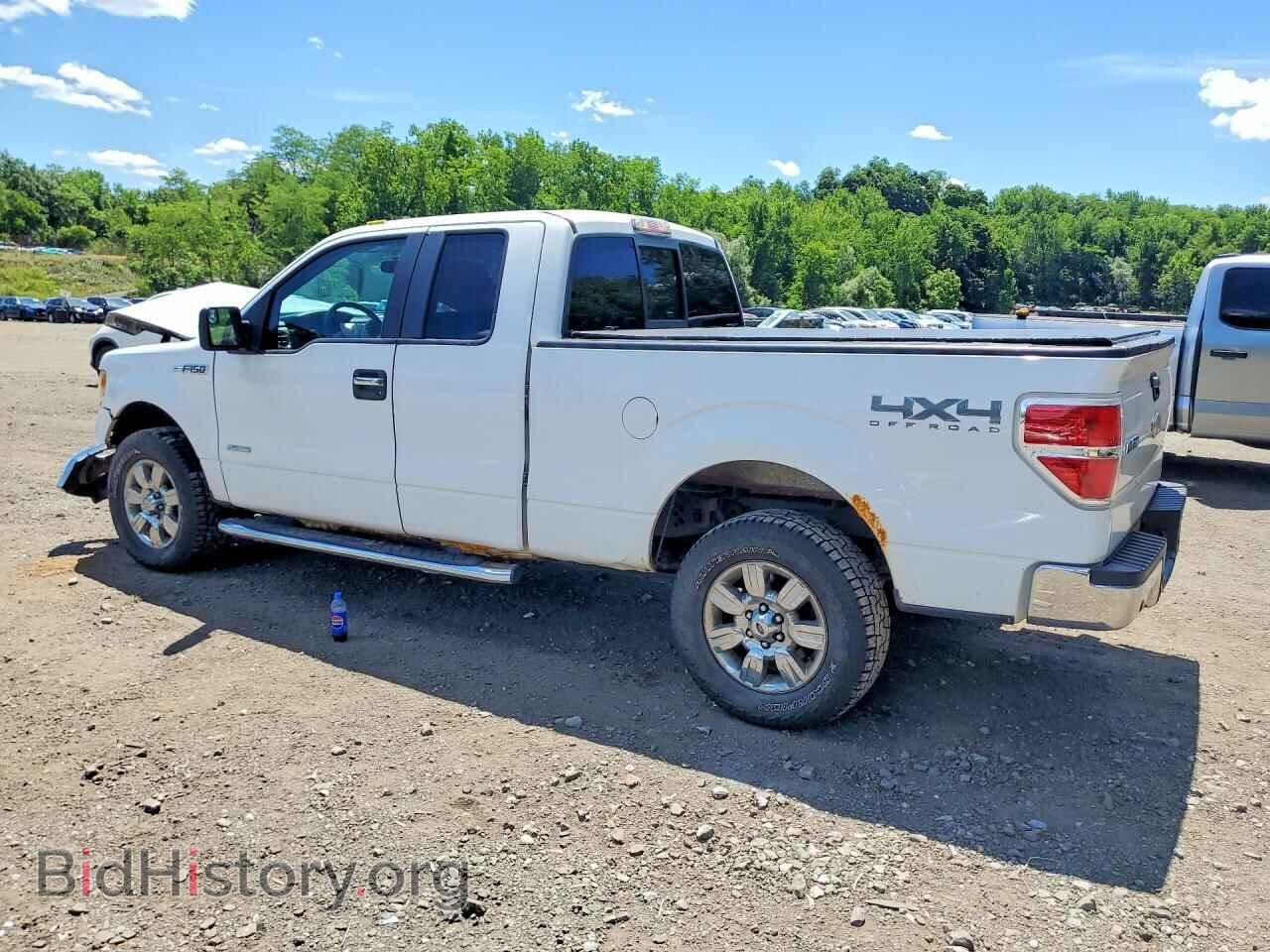 2011 FORD F150 - VIN: 1FTFX1ET2BFB87403 - Фото 2