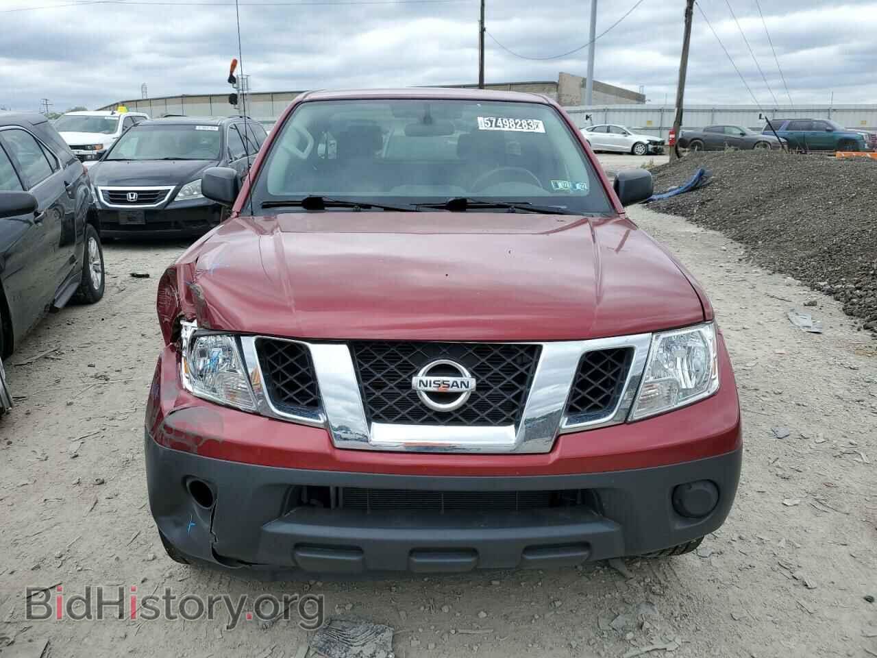 2021 NISSAN FRONTIER - VIN: 1N6ED0CE9MN717794 - Фото 5