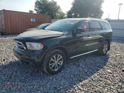 2015 Dodge DURANGO Limited, черный — VIN 1C4RDHDG4FC145552, Copart