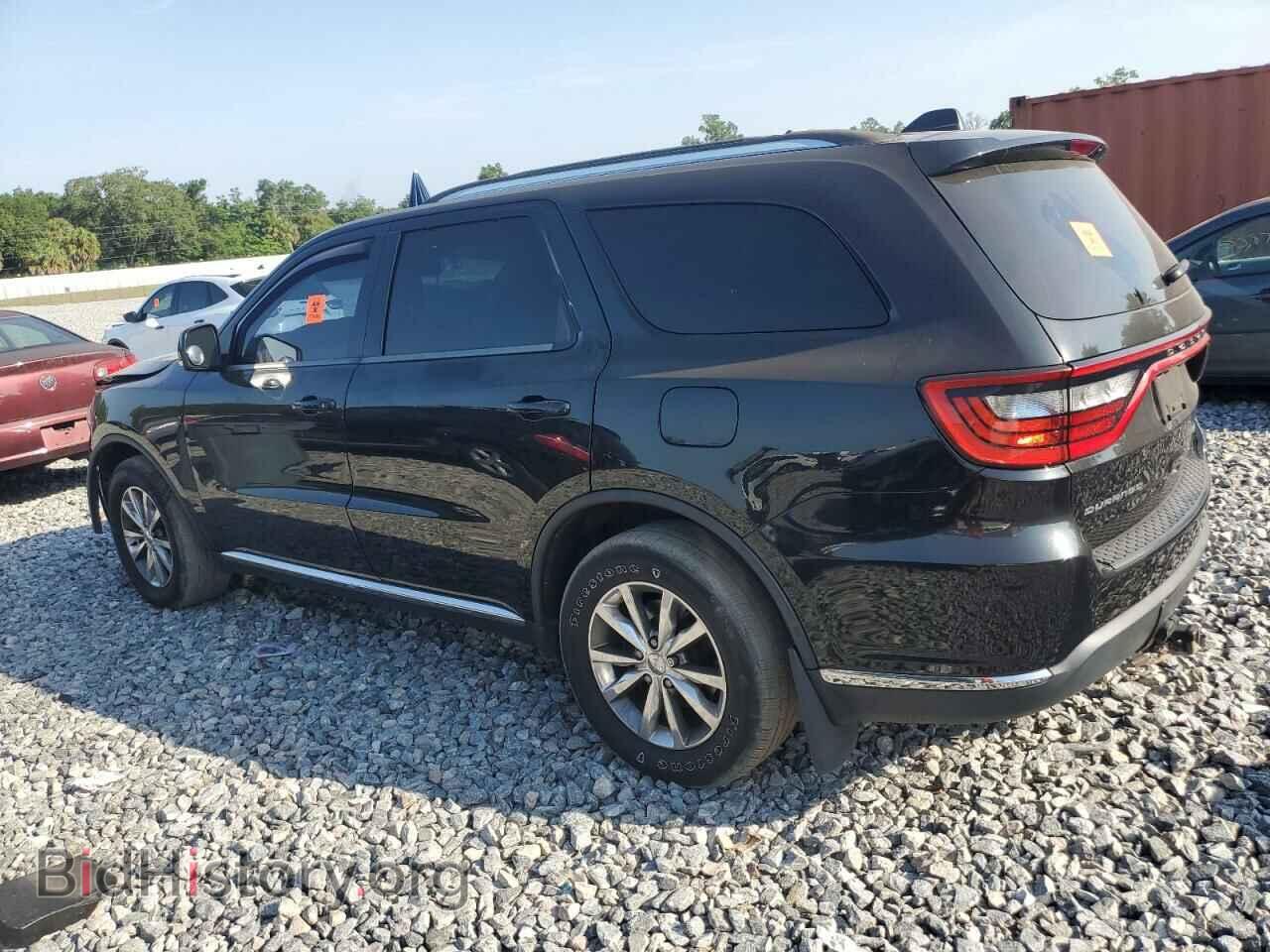 2015 DODGE DURANGO - VIN: 1C4RDHDG4FC145552 - Фото 2