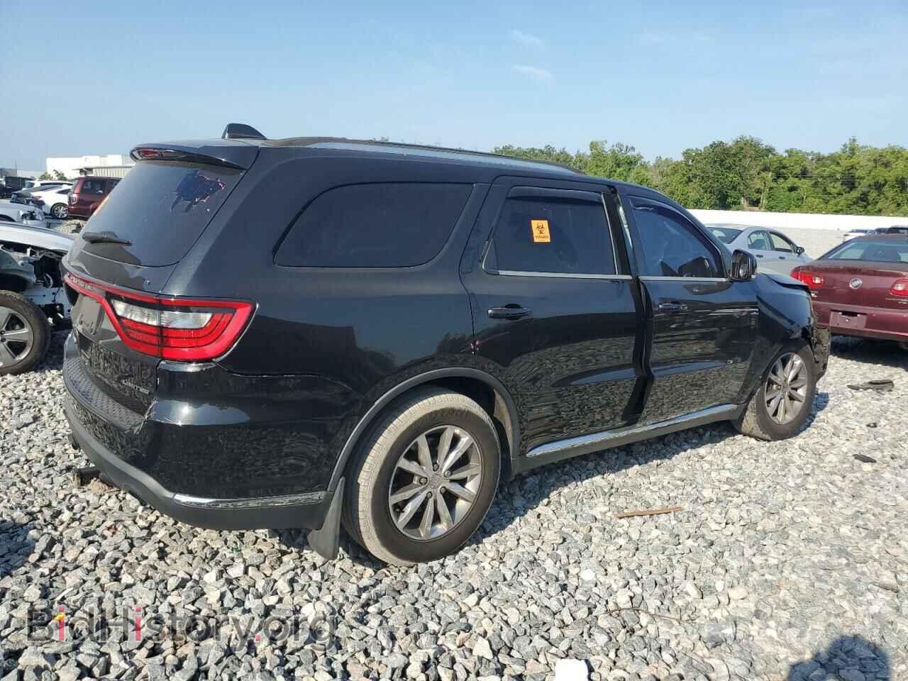 2015 DODGE DURANGO - VIN: 1C4RDHDG4FC145552 - Фото 3