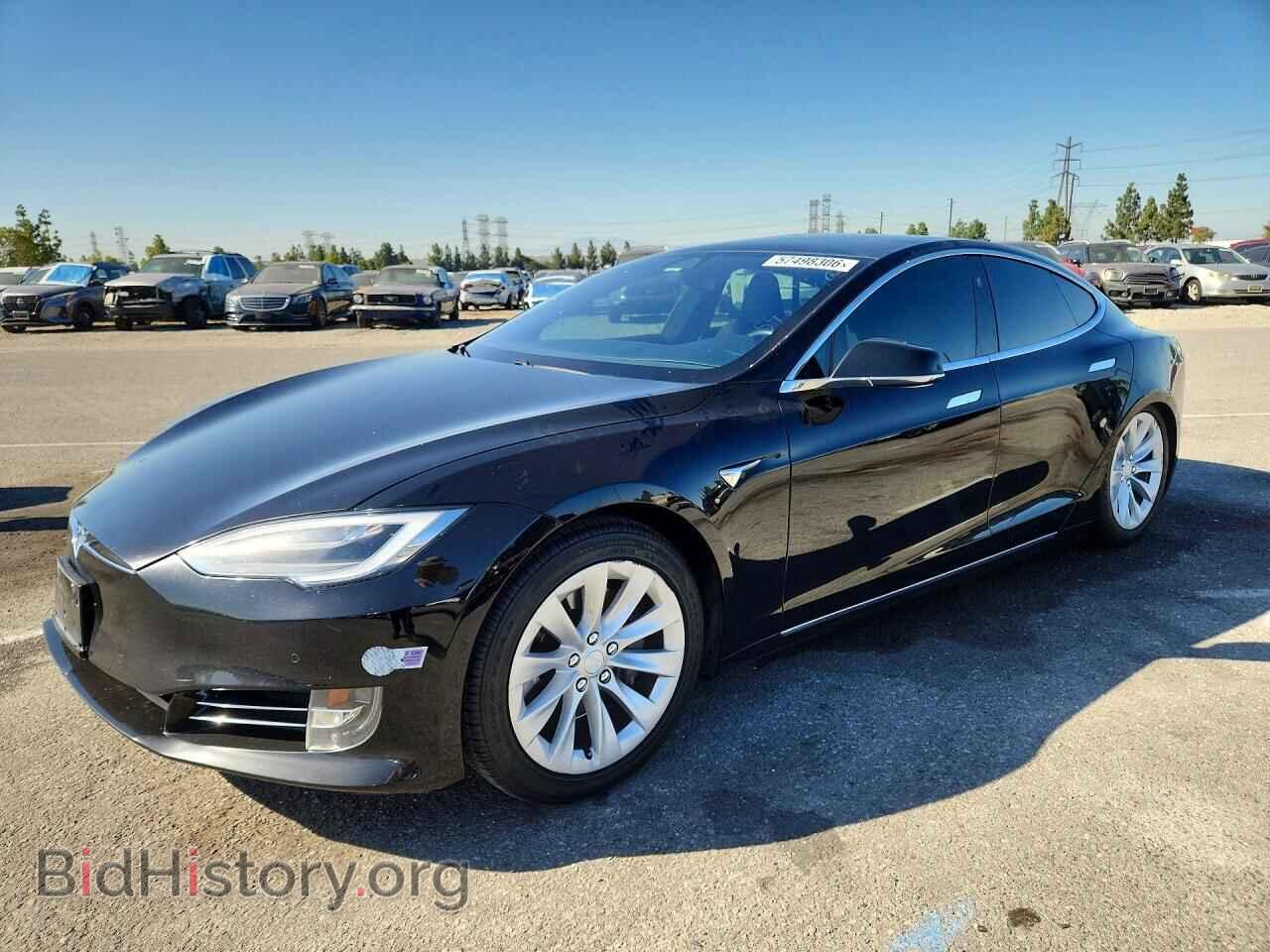 Photo 5YJSA1E28JF281554 - TESLA MODEL S 2018