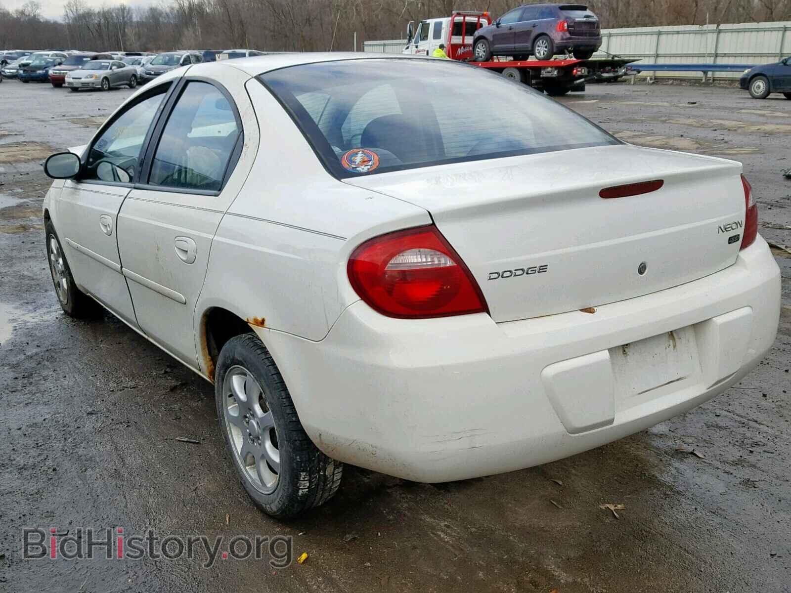 2005 DODGE NEON - VIN: 1B3ES56C65D182366 - Фото 3