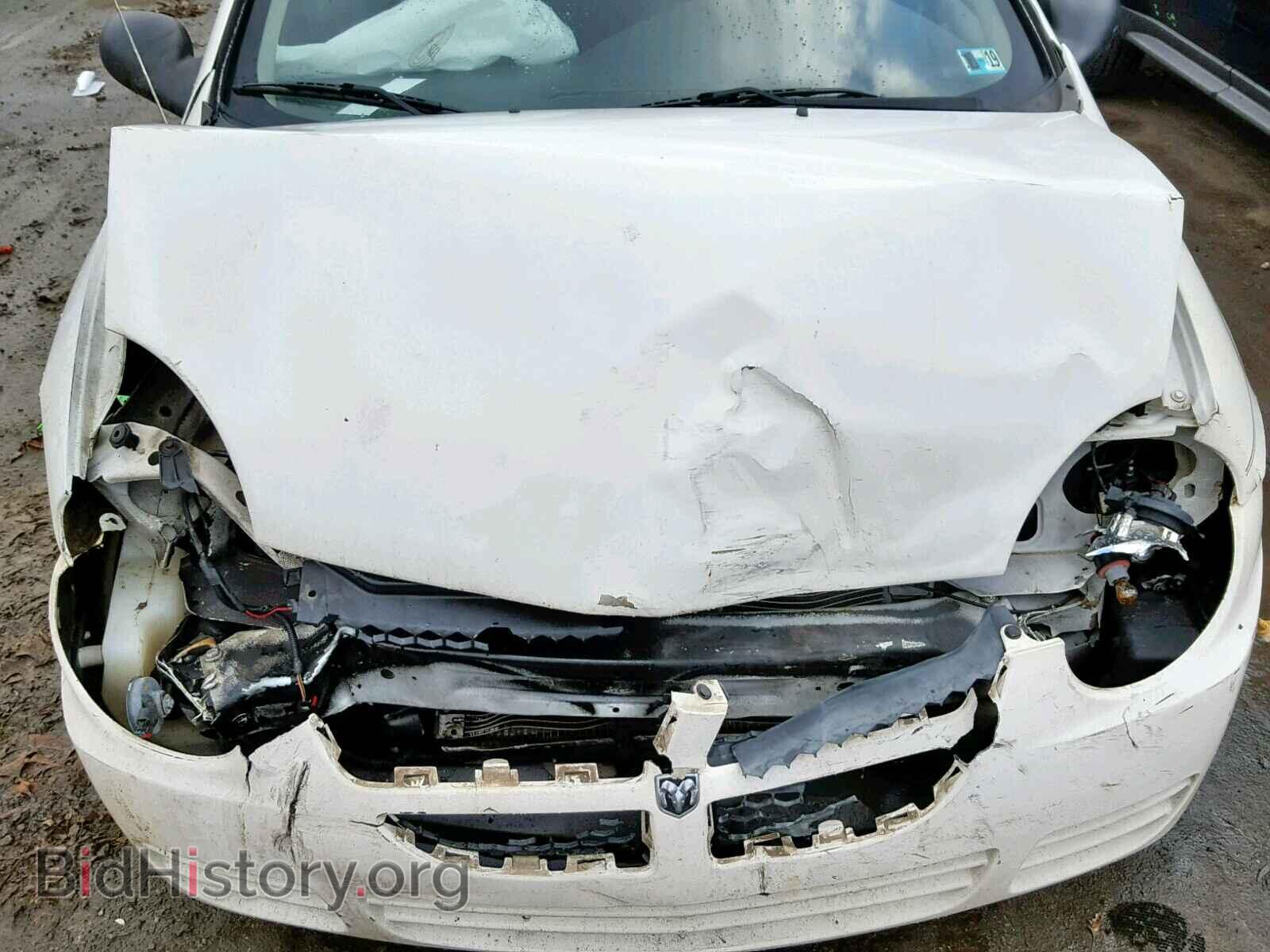 2005 DODGE NEON - VIN: 1B3ES56C65D182366 - Фото 7