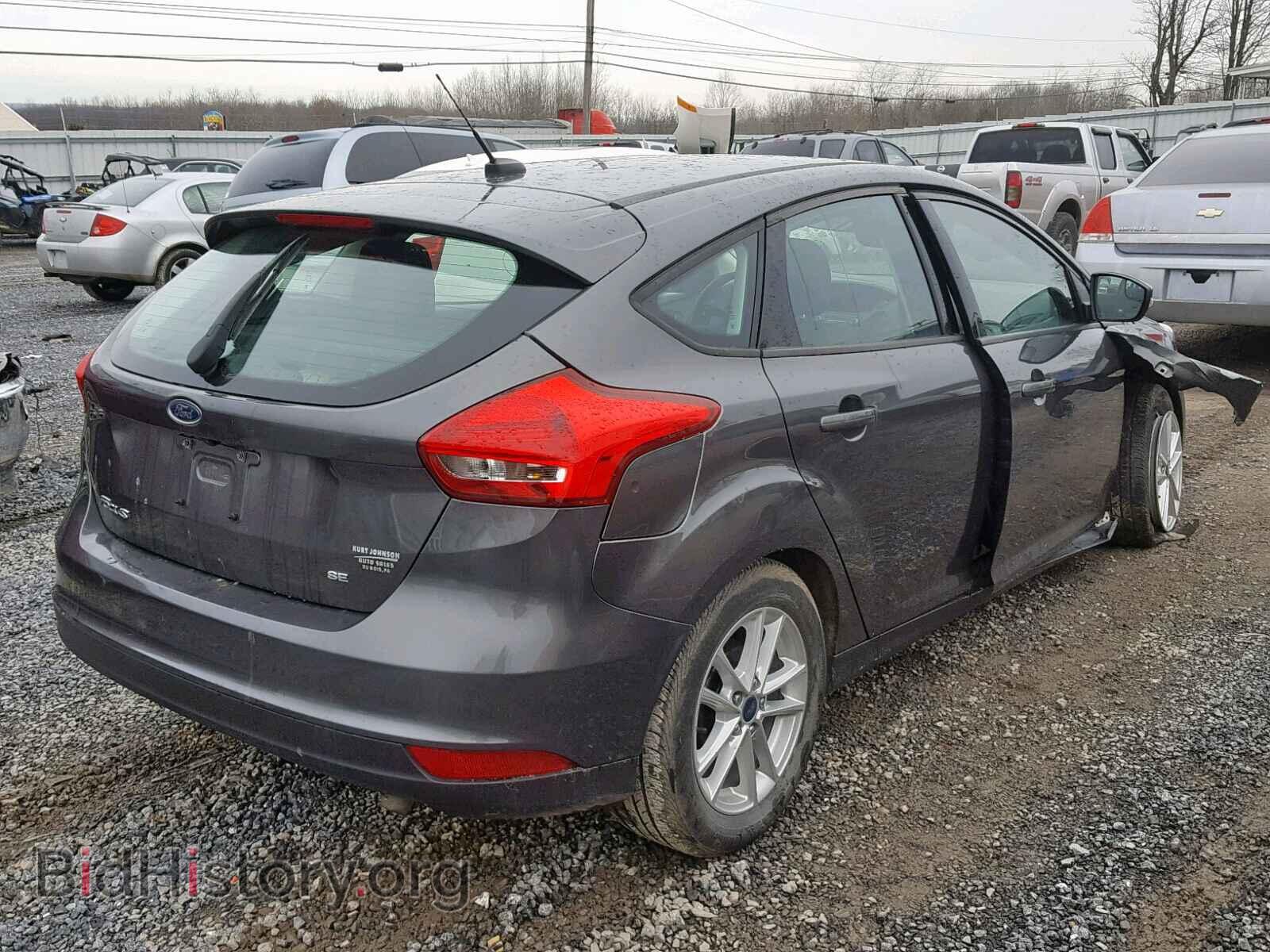 2016 FORD FOCUS SE - VIN: 1FADP3K23GL287572 - Фото 4