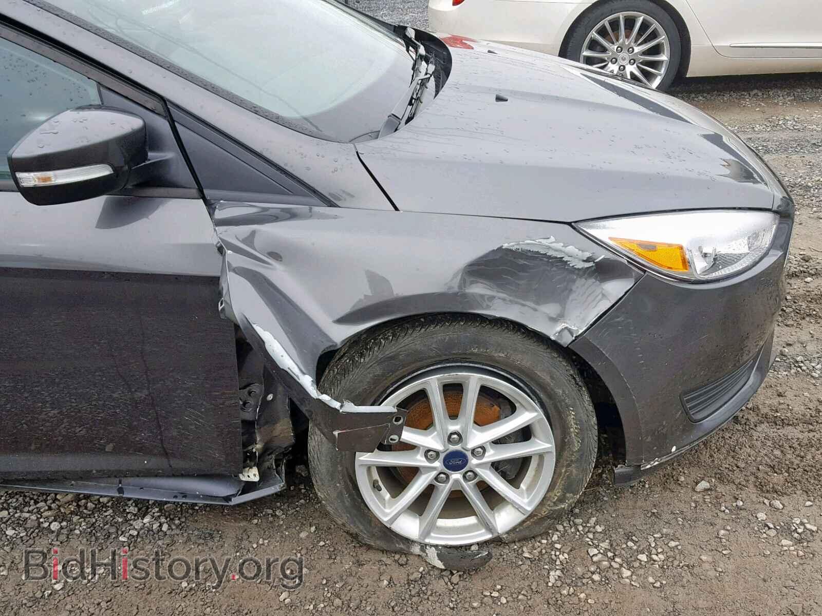 2016 FORD FOCUS SE - VIN: 1FADP3K23GL287572 - Фото 9