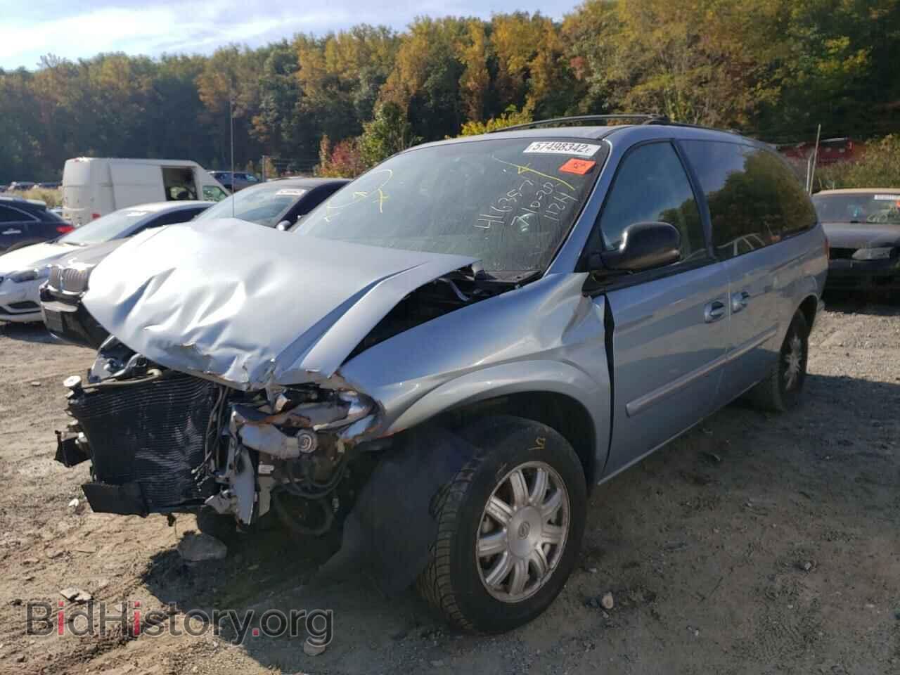 2006 CHRYSLER MINIVAN - VIN: 2A4GP54L86R719663 - Фото 2