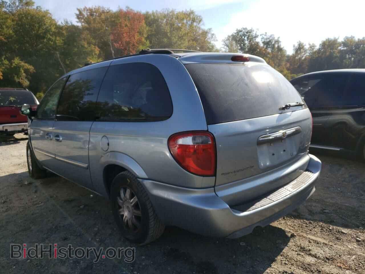 2006 CHRYSLER MINIVAN - VIN: 2A4GP54L86R719663 - Фото 3