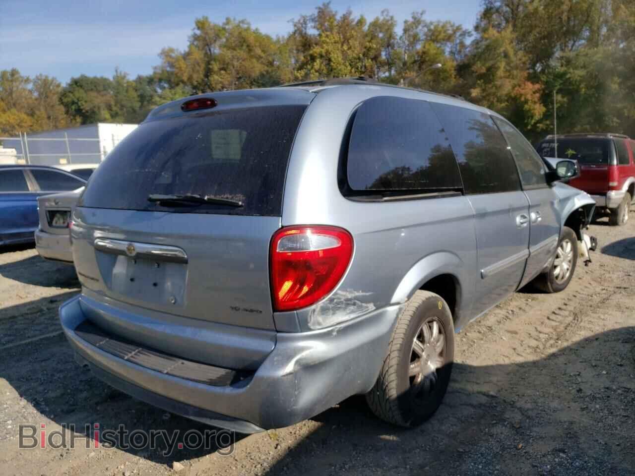 2006 CHRYSLER MINIVAN - VIN: 2A4GP54L86R719663 - Фото 4