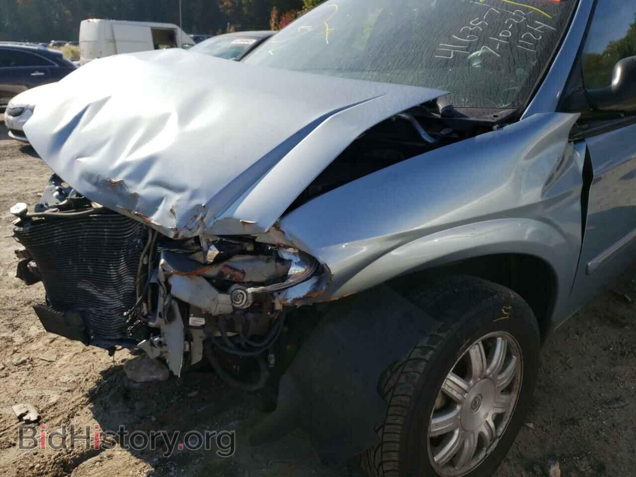 2006 CHRYSLER MINIVAN - VIN: 2A4GP54L86R719663 - Фото 9