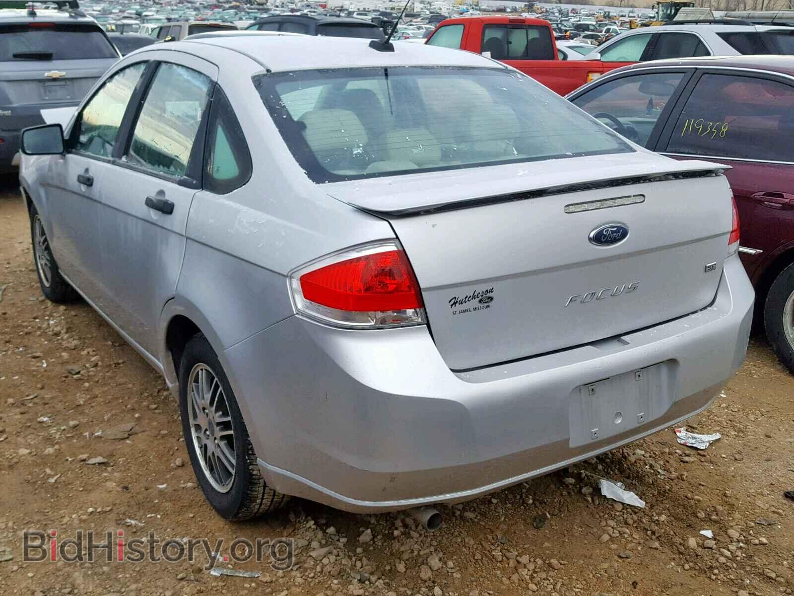 2011 FORD FOCUS SE - VIN: 1FAHP3FN2BW181465 - Фото 3