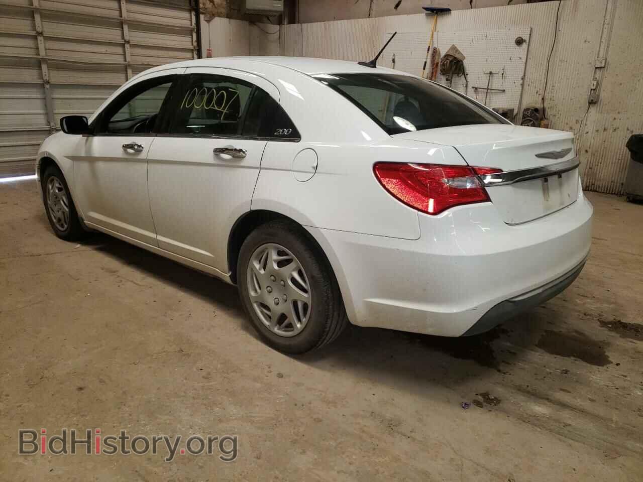 2014 CHRYSLER 200 - VIN: 1C3CCBAB6EN237283 - Фото 3
