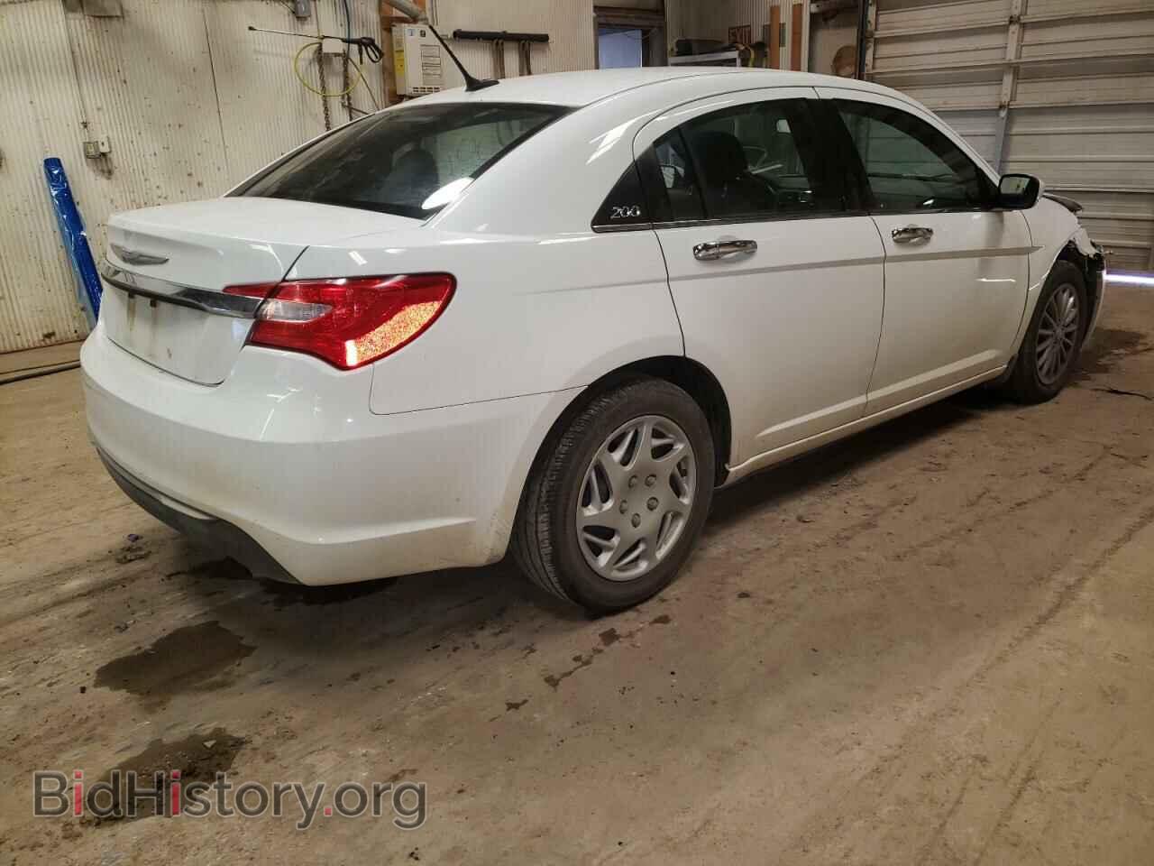 2014 CHRYSLER 200 - VIN: 1C3CCBAB6EN237283 - Фото 4