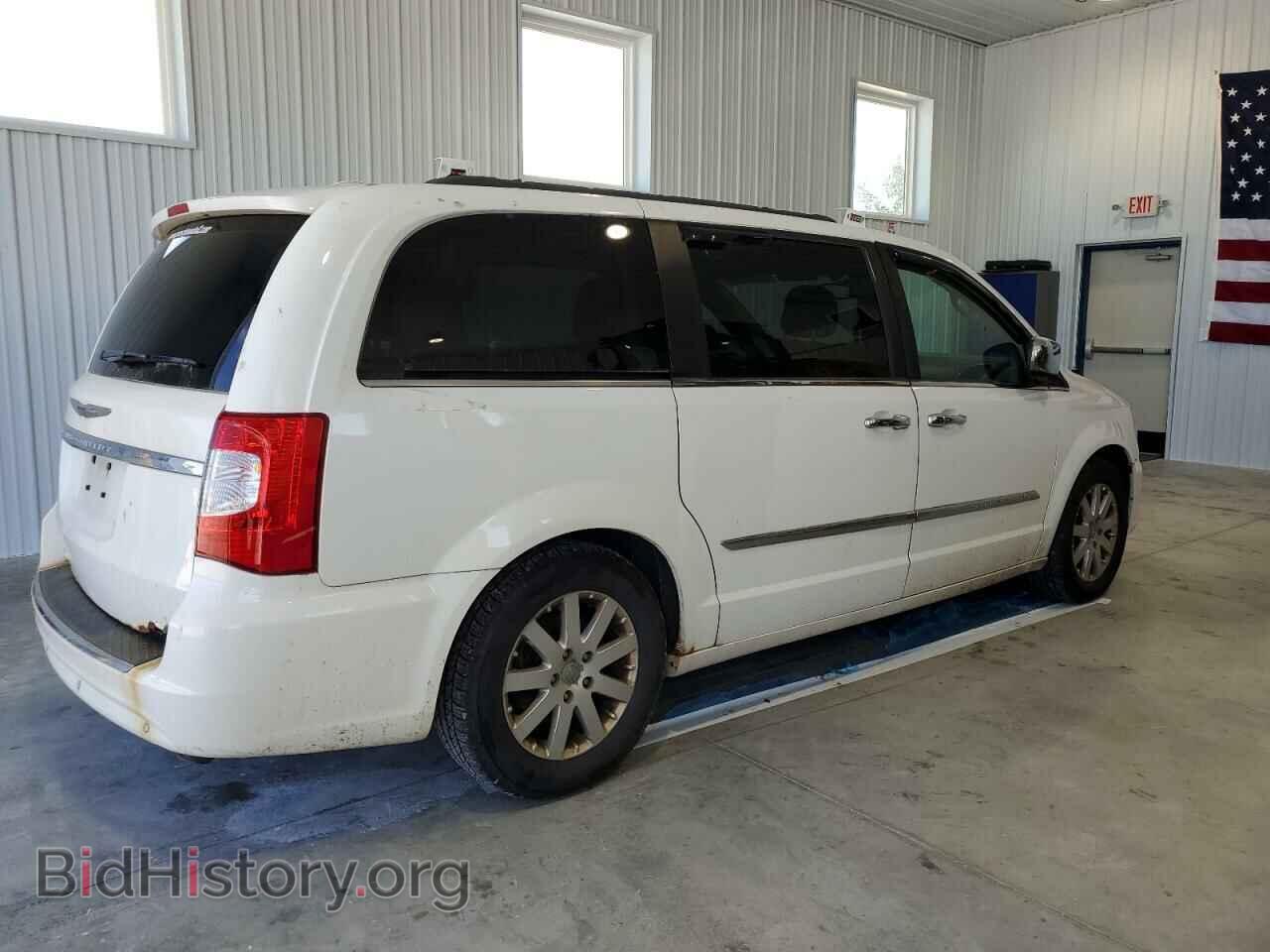 2012 CHRYSLER MINIVAN - VIN: 2C4RC1CG3CR118938 - Photo 3