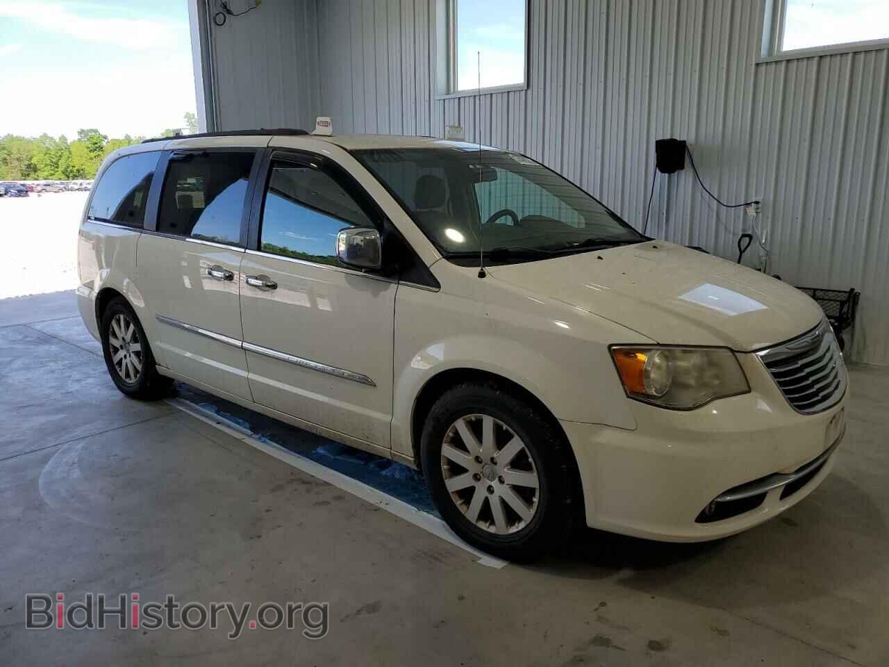 2012 CHRYSLER MINIVAN - VIN: 2C4RC1CG3CR118938 - Photo 4
