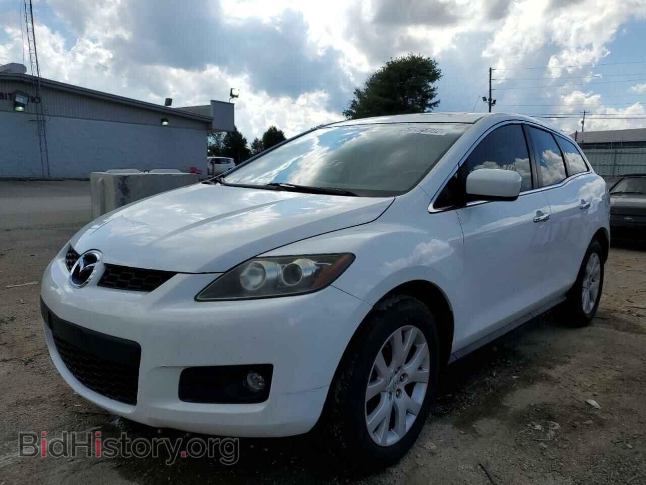 2008 MAZDA CX-7 - VIN: JM3ER293380198032 - Фото 2