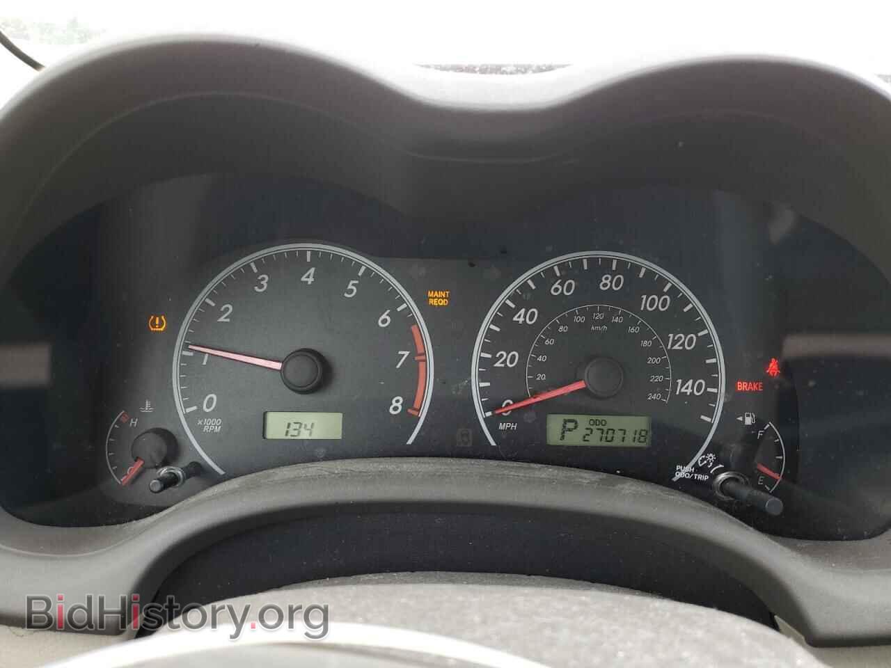 2009 TOYOTA COROLLA - VIN: 2T1BU40E49C126395 - Фото 9