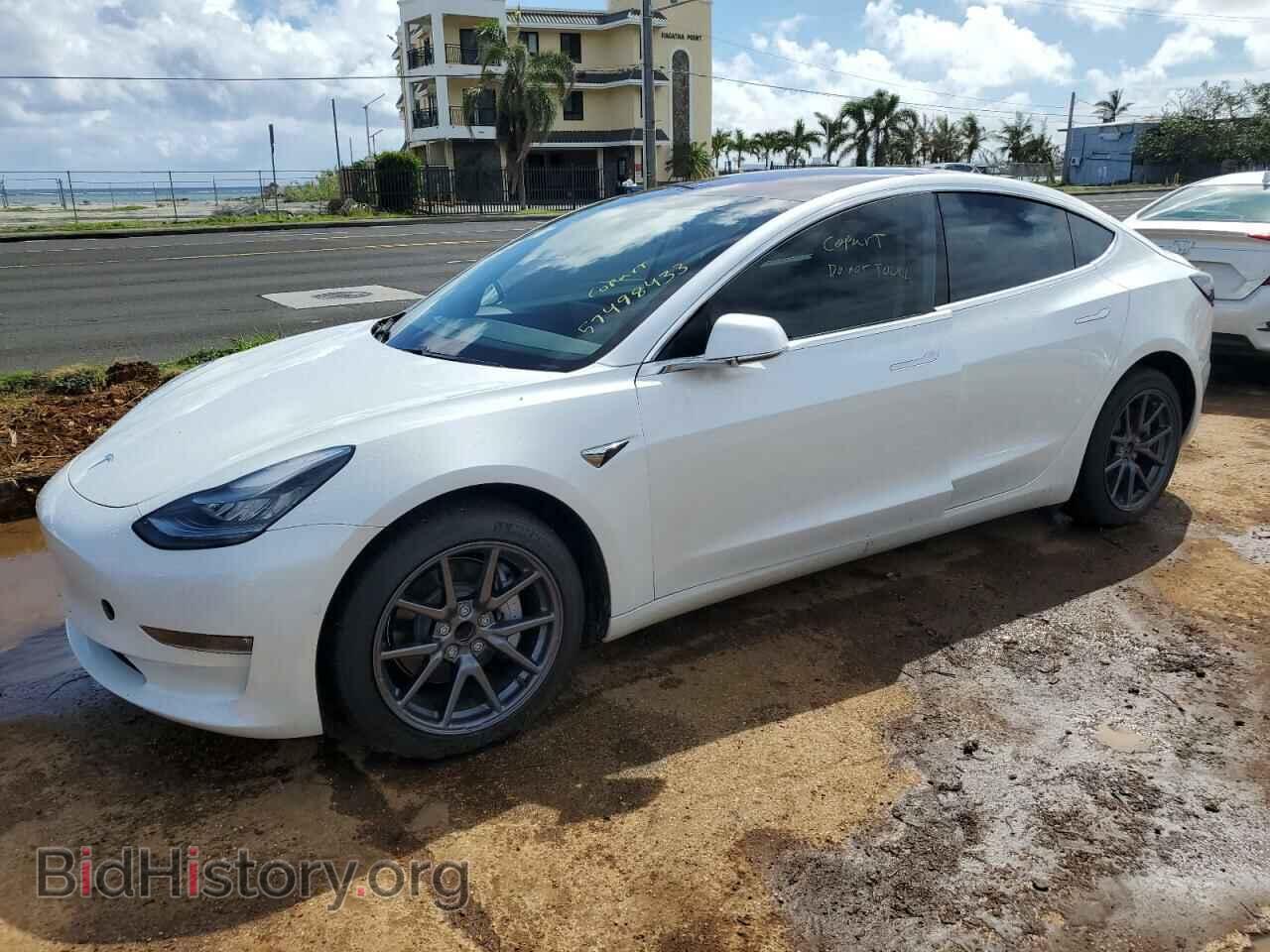 Фотография 5YJ3E1EA5KF309974 - TESLA MODEL 3 2019