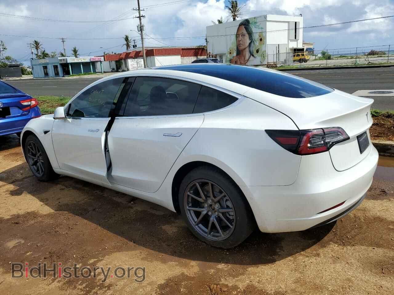 2019 TESLA MODEL 3 - VIN: 5YJ3E1EA5KF309974 - Фото 2