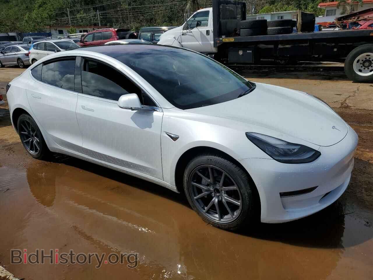 2019 TESLA MODEL 3 - VIN: 5YJ3E1EA5KF309974 - Фото 4