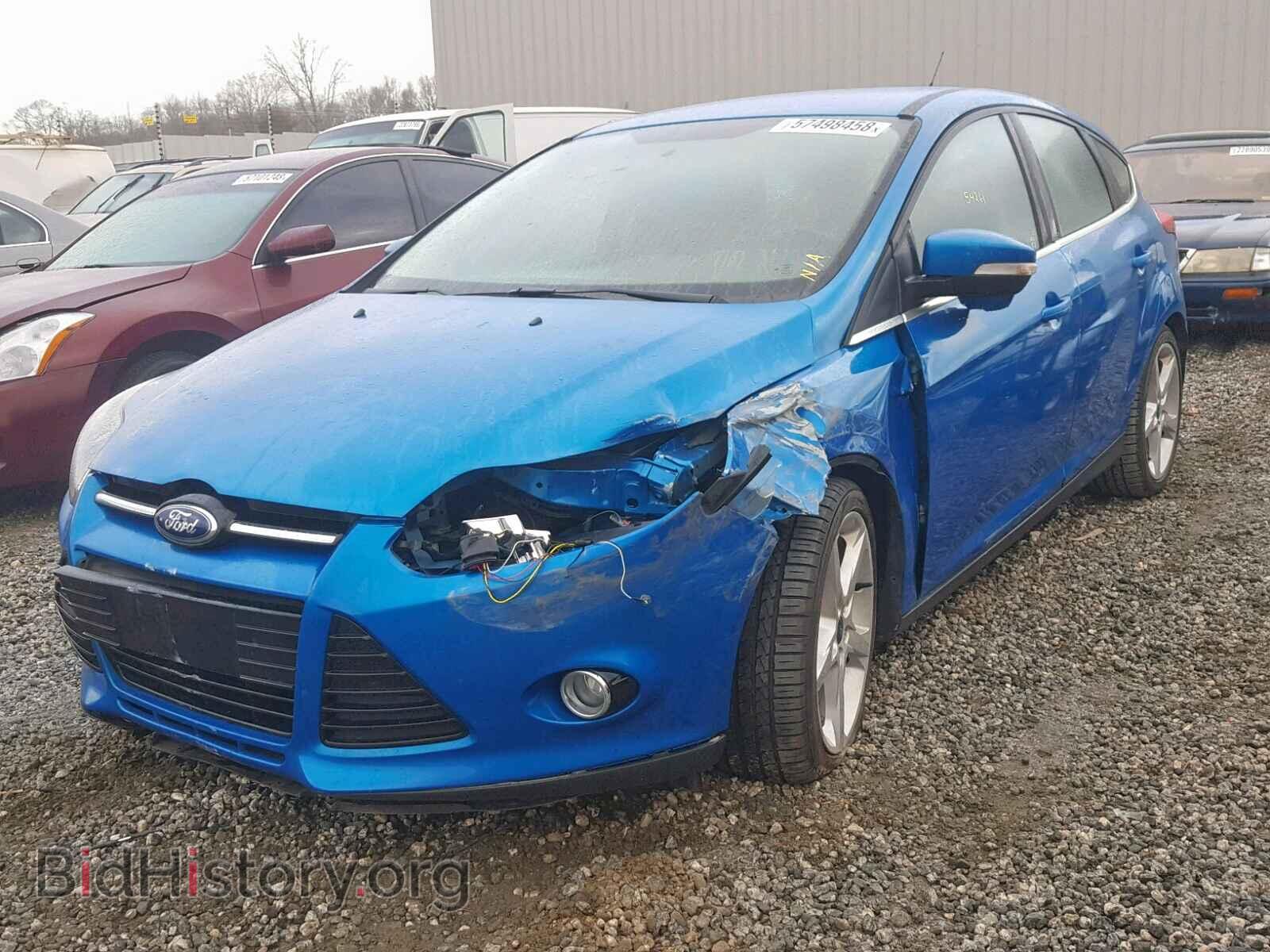2014 FORD FOCUS - VIN: 1FADP3N22EL422713 - Фото 2